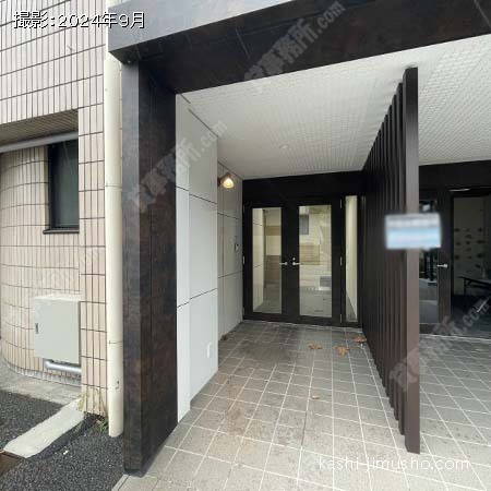建物入口