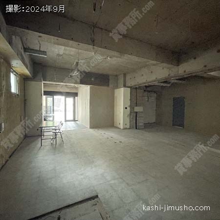 貸室内(1階A区画)