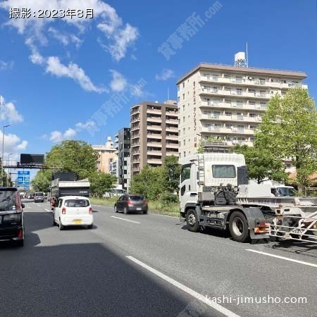 前面道路(第一京浜)