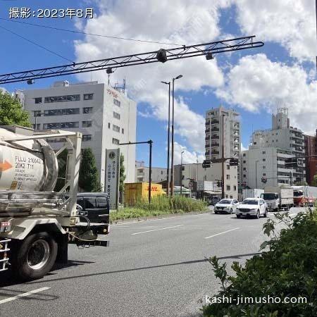 前面道路(第一京浜)