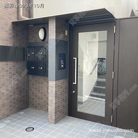 建物入口