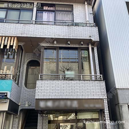 貸室前面(2階2a号室）