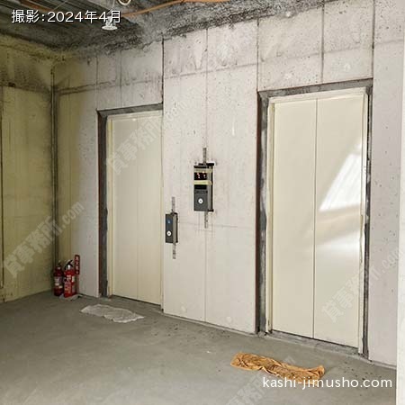 貸室階エレベーター 貸室階エレベーター