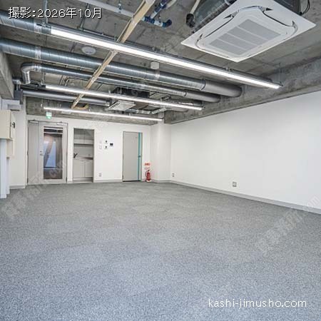 貸室内(B区画) 貸室内(B区画)