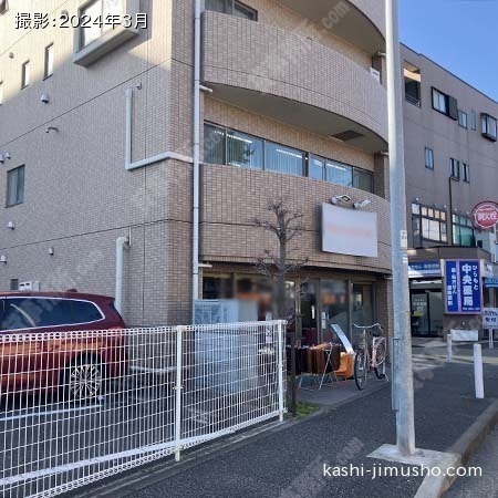 建物前面