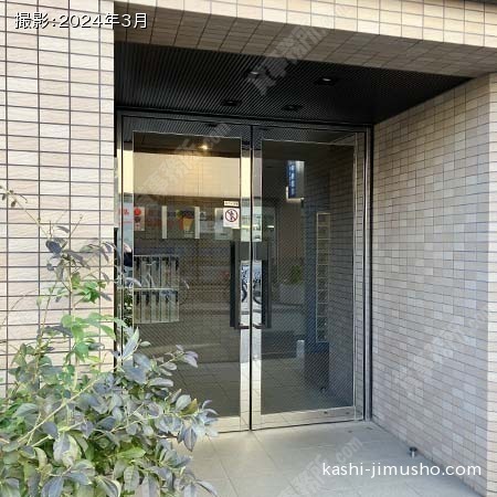 建物入口