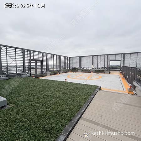 屋上テラス