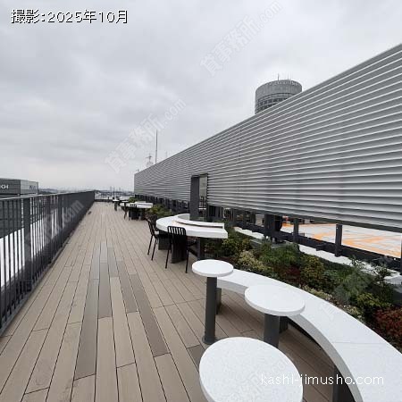 屋上テラス