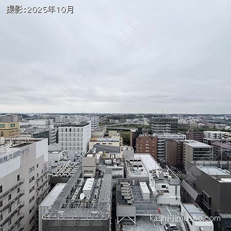 眺望(屋上テラス)