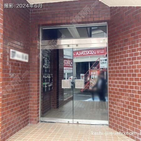ビル入口