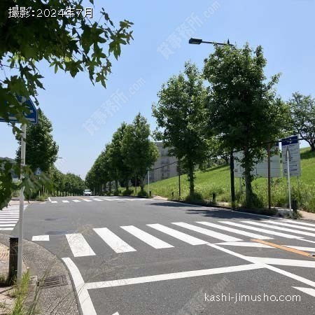 前面道路