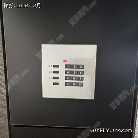 室内セキュリティ