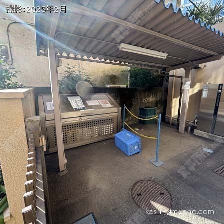 ゴミ置き場