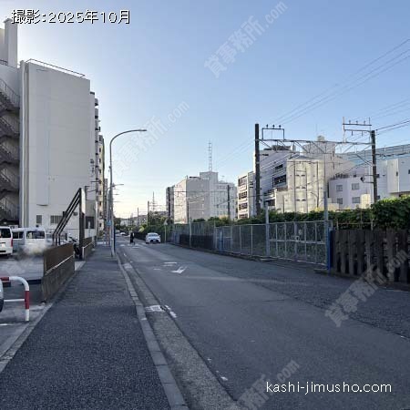 前面道路 前面道路