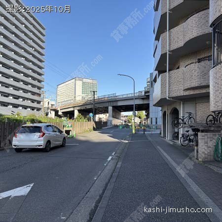 前面道路 前面道路