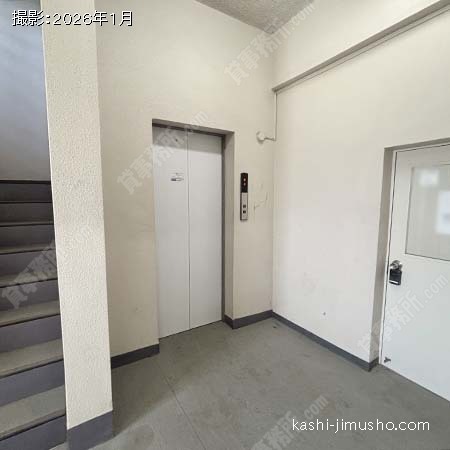 貸室階エレベーター 貸室階エレベーター