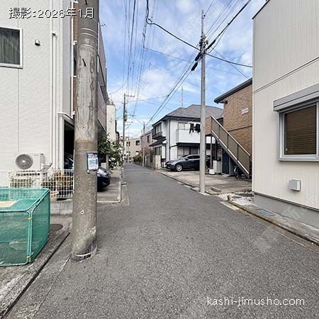 前面道路 前面道路