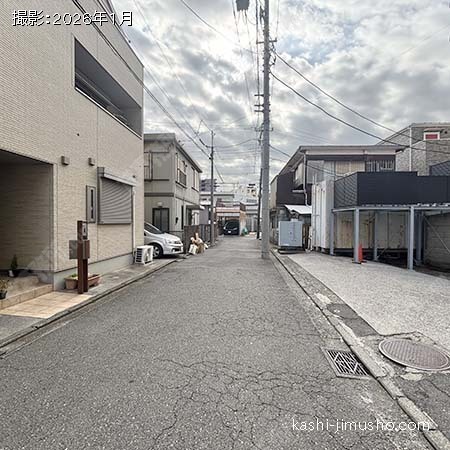 前面道路 前面道路