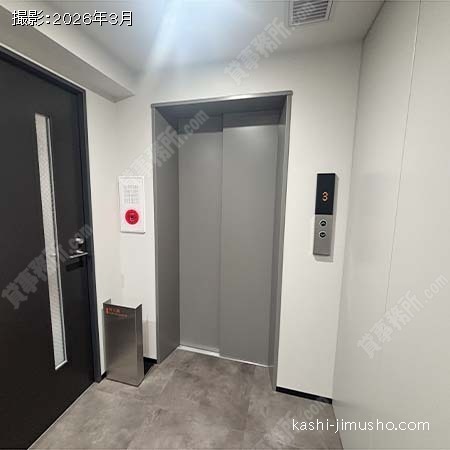 貸室階エレベーター