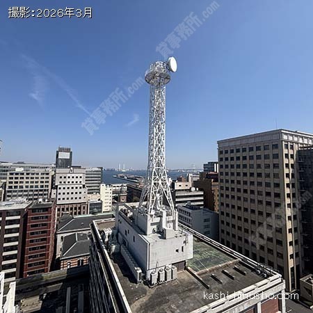 屋上テラスからの眺望