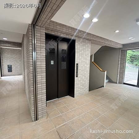 貸室階エレベーター