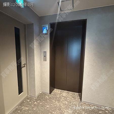 貸室階エレベーター