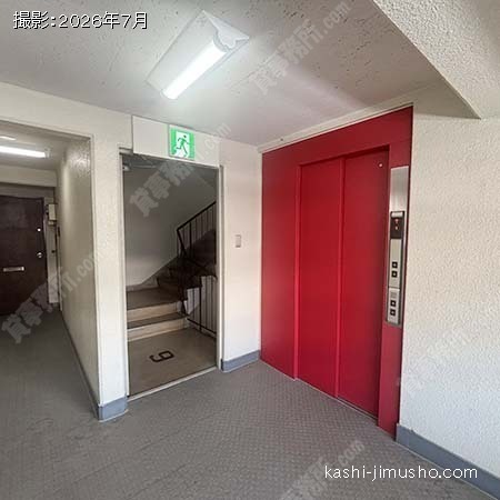 貸室階エレベーター 貸室階エレベーター