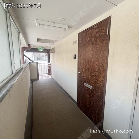 貸室入口 貸室入口