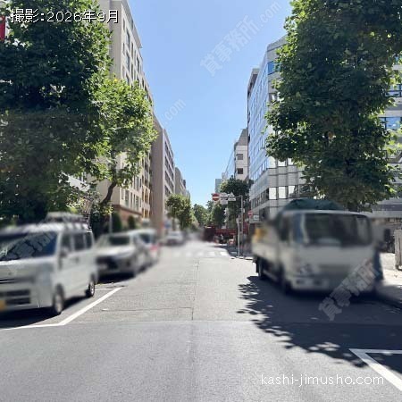 前面道路 前面道路