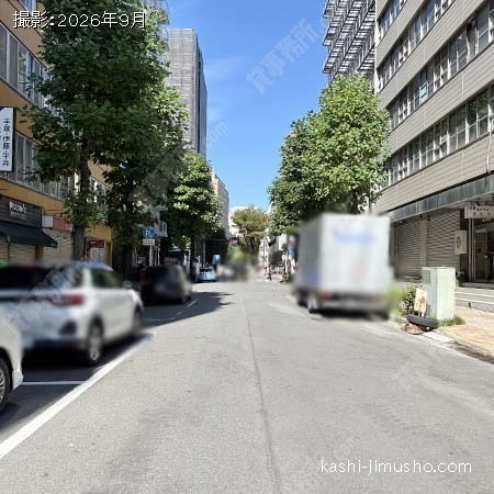 前面道路 前面道路