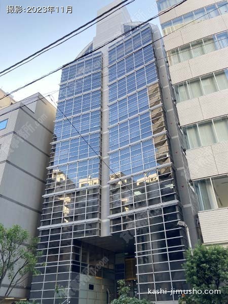 CANAL TOWERの外観