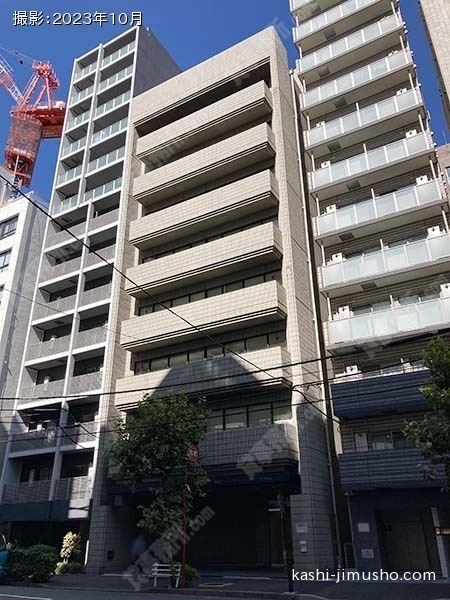 日本橋小網町THビルの外観