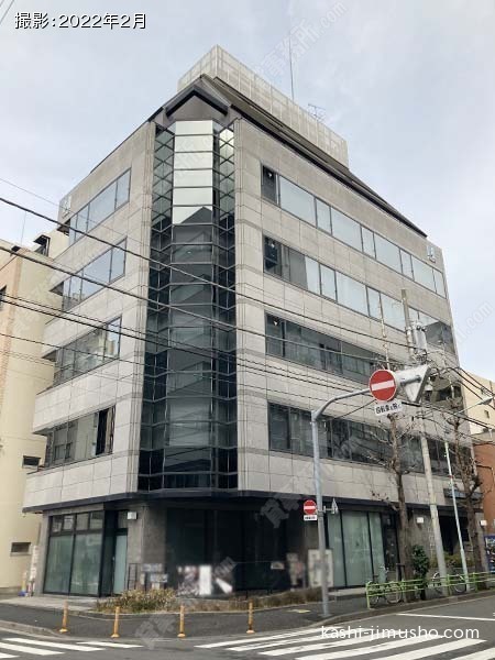 オーキッドプレイス蛎殻町ビルの外観