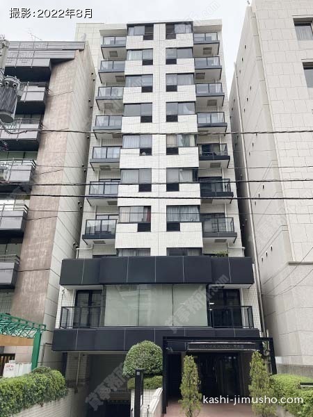 グランドメゾン元赤坂の外観