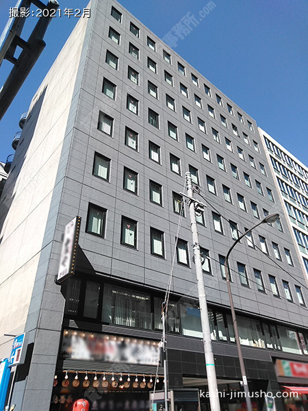 大阪ガス都市開発赤坂ビルの外観