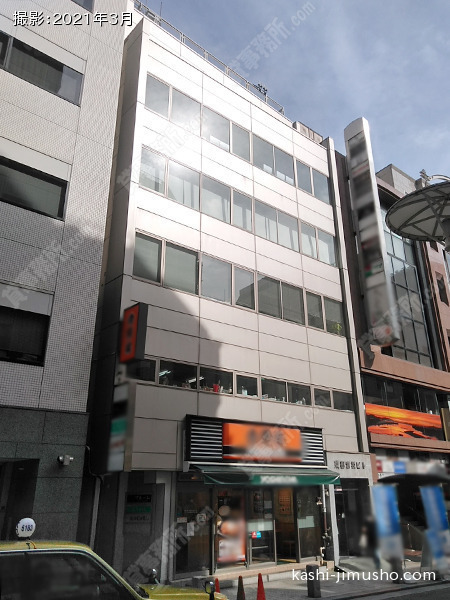 東都赤坂ビルの外観
