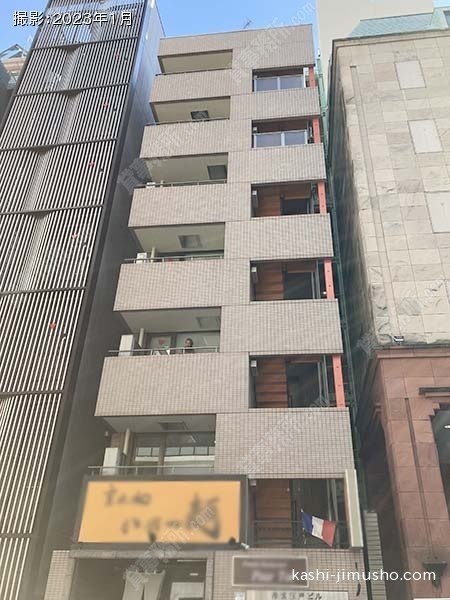 赤坂瀬戸ビルの外観