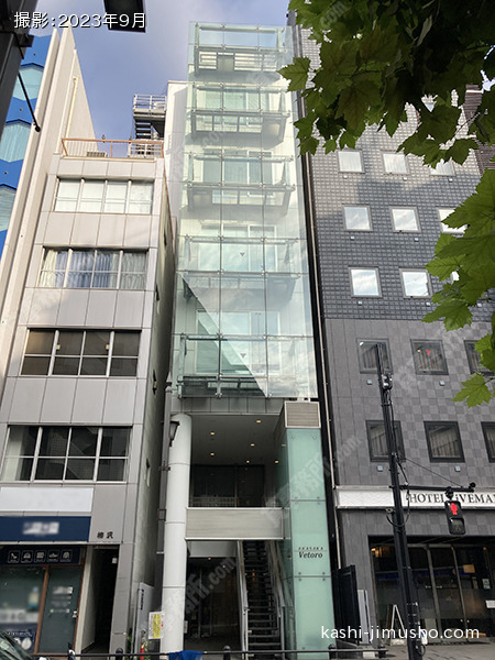 AKASAKA Vetroの外観