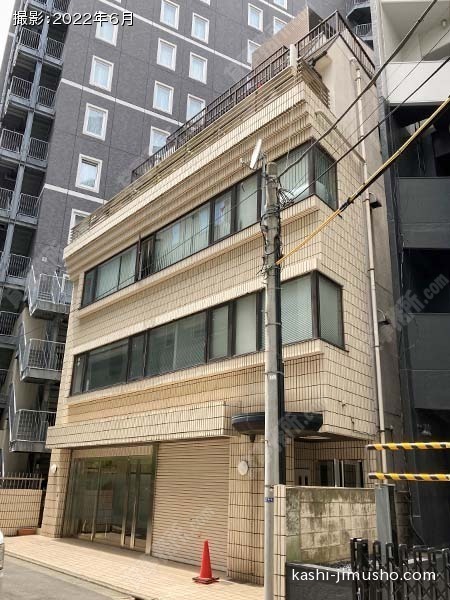 赤坂吉田ビルの外観
