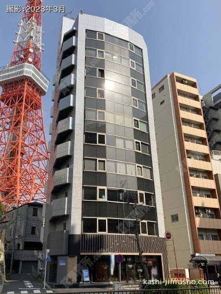 TOWER FRONT 神谷町の外観