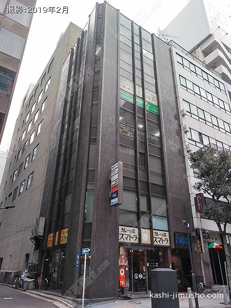 浅川ビルの外観