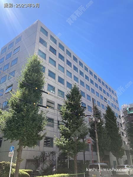 新橋住友ビルの外観