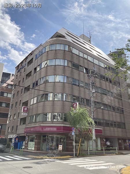 ル・グラシエルBLDG.1の外観