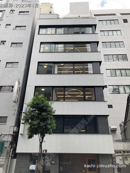 I/O SHIMBASHIの外観