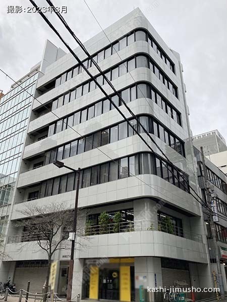 新橋STビルの外観