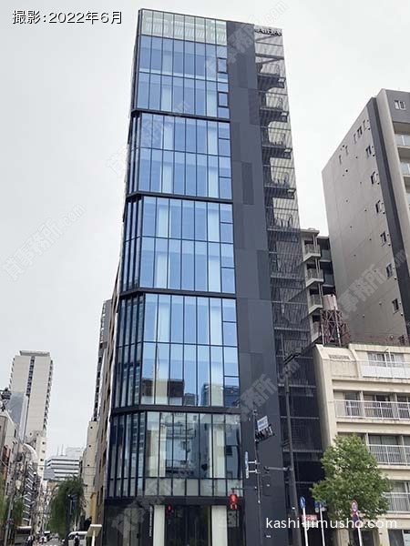 AIBA SHIMBASHI TOWERの外観