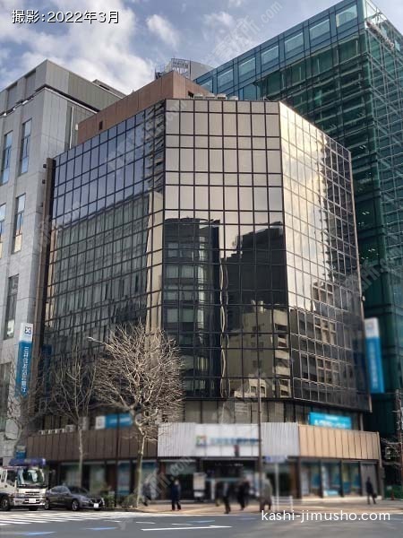 虎ノ門セントラルビルの外観