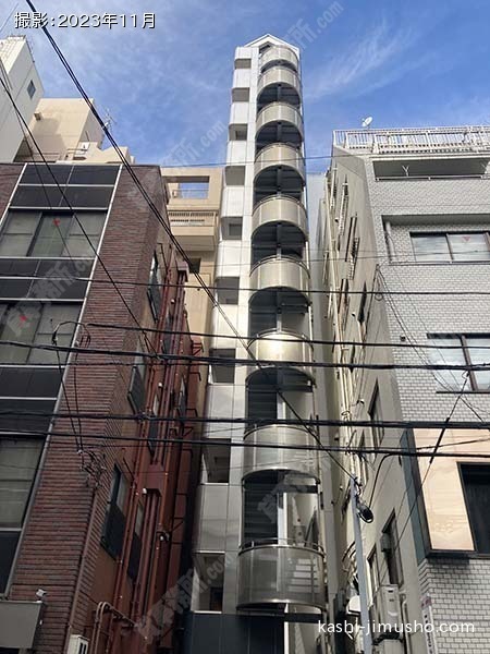 MAビル芝ⅢANNEXの外観