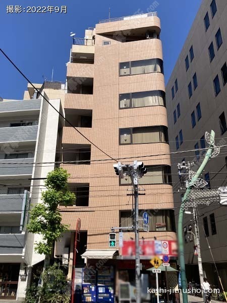 芝コトブキビルの外観