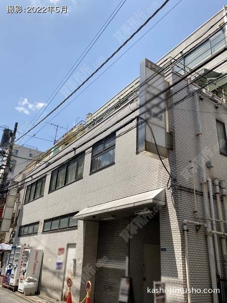 天池ビルの外観